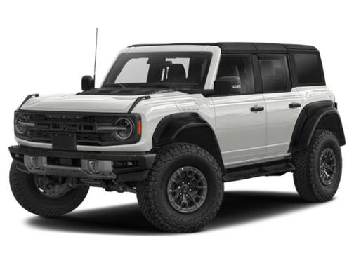 Oxford White 2023 Ford Bronco Raptor
