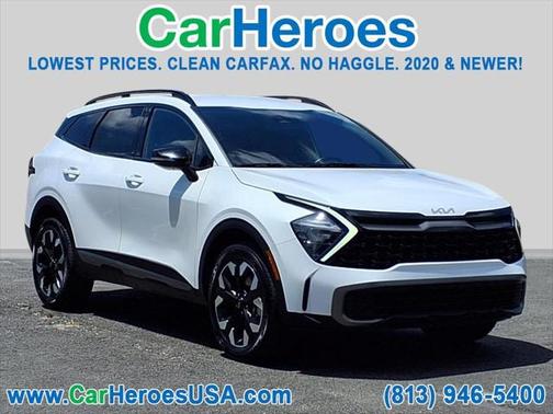 2023 Kia Sportage X-Line