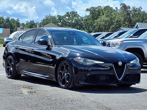 2018 Alfa Romeo Giulia Ti Sport