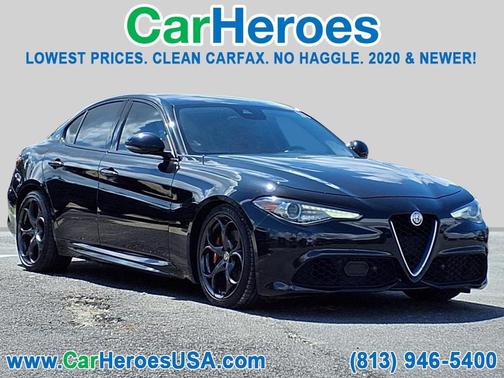 2018 Alfa Romeo Giulia Ti Sport