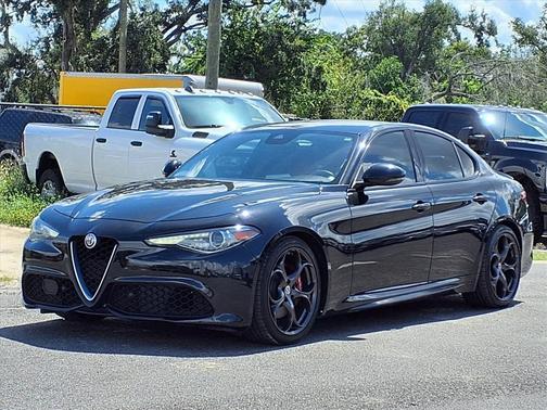 2018 Alfa Romeo Giulia Ti Sport