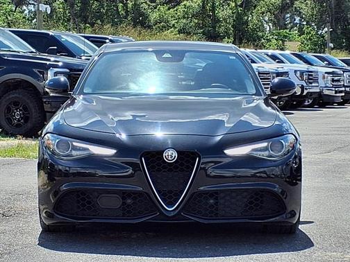 2018 Alfa Romeo Giulia Ti Sport