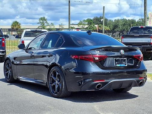 2018 Alfa Romeo Giulia Ti Sport
