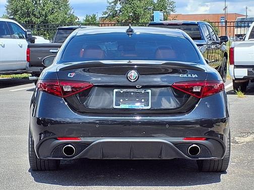 2018 Alfa Romeo Giulia Ti Sport
