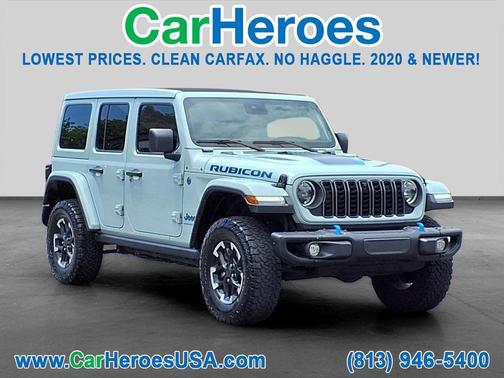 Earl Clearcoat 2024 Jeep Wrangler 4xe Rubicon X