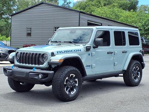 Earl Clearcoat 2024 Jeep Wrangler 4xe Rubicon X