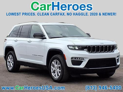 2022 Jeep Grand Cherokee Limited