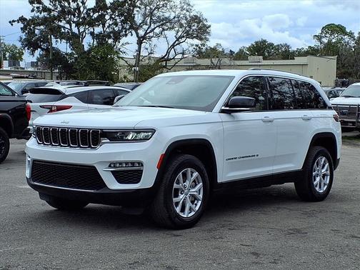 2022 Jeep Grand Cherokee Limited