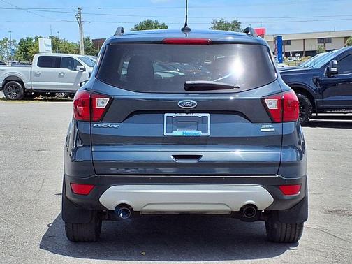 Lightning Blue Metallic 2019 Ford Escape SEL