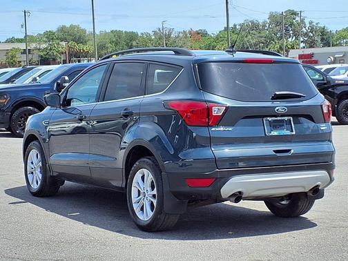 Lightning Blue Metallic 2019 Ford Escape SEL