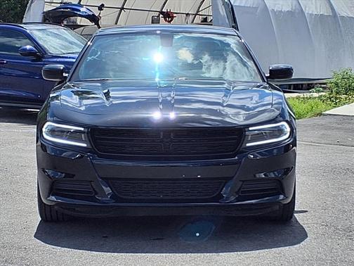 Pitch Black Clearcoat 2023 Dodge Charger SXT