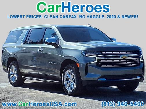 2023 Chevrolet Suburban Premier