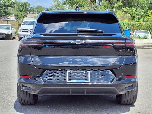 Black 2024 Chevrolet Equinox EV RS