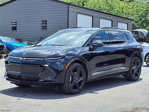 Black 2024 Chevrolet Equinox EV RS