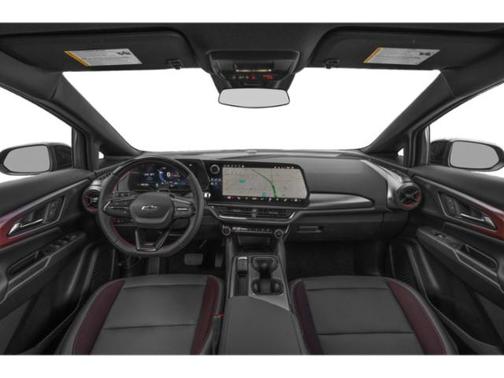 Black 2024 Chevrolet Equinox EV RS