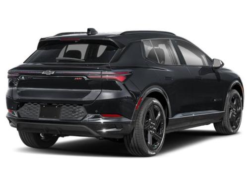 Black 2024 Chevrolet Equinox EV RS