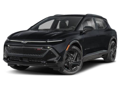 Black 2024 Chevrolet Equinox EV RS