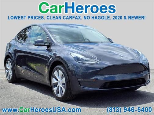 2024 Tesla Model Y Long Range Dual Motor All-Wheel Drive