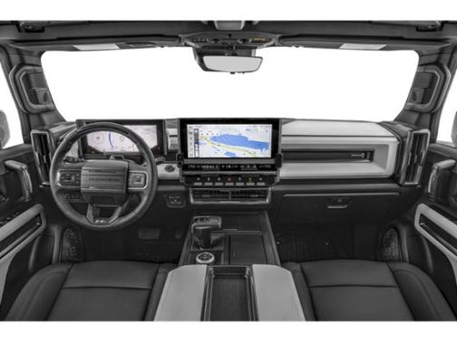Void Black 2025 GMC HUMMER EV Pickup 3X