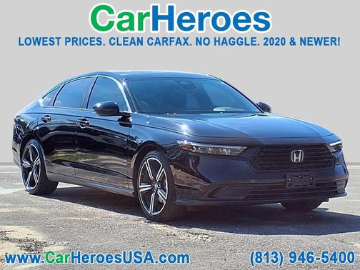 2024 Honda Accord Hybrid Base