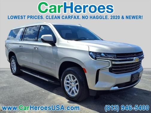 2024 Chevrolet Suburban LT