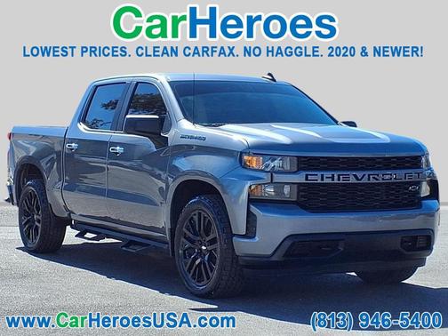 2020 Chevrolet Silverado 1500 Custom