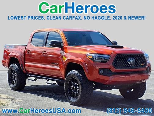 2018 Toyota Tacoma TRD Sport