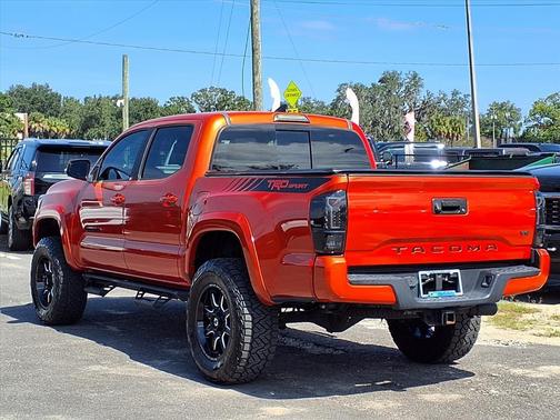 2018 Toyota Tacoma TRD Sport