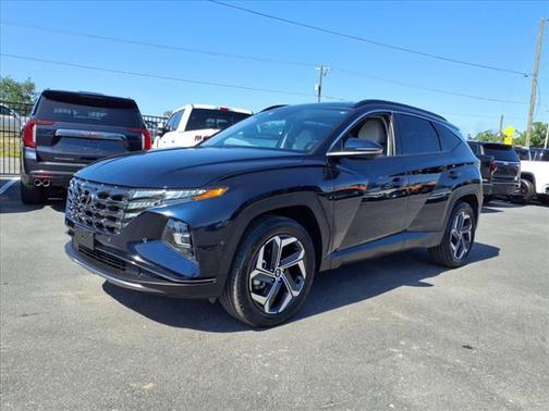 2024 Hyundai TUCSON Plug-In Hybrid Limited