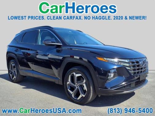 2024 Hyundai TUCSON Plug-In Hybrid Limited