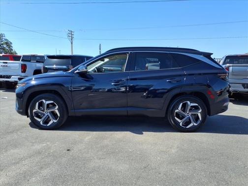 2024 Hyundai TUCSON Plug-In Hybrid Limited