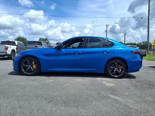 2020 Alfa Romeo Giulia Ti Sport
