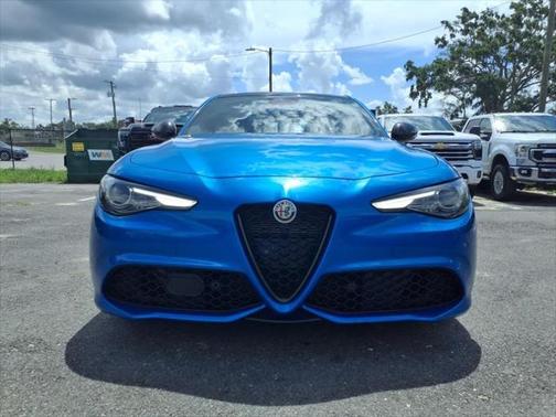 2020 Alfa Romeo Giulia Ti Sport