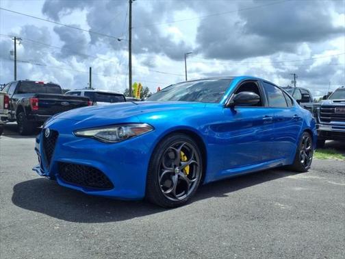 2020 Alfa Romeo Giulia Ti Sport