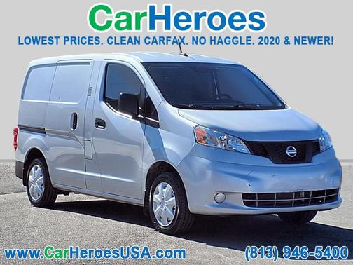 2021 Nissan NV200 S
