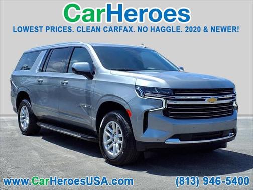 2023 Chevrolet Suburban LT