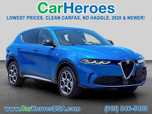 Misano Blue Metallic 2024 Alfa Romeo Tonale Ti EAWD