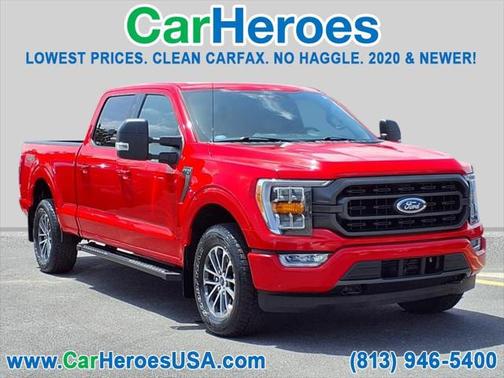 2021 Ford F-150 XLT