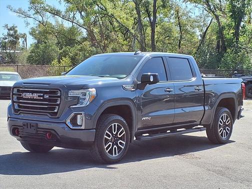 Quartz Metallic 2019 GMC Sierra 1500 AT4