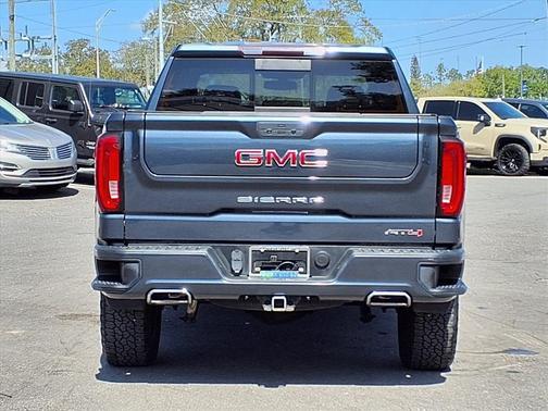 Quartz Metallic 2019 GMC Sierra 1500 AT4