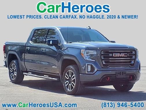 Quartz Metallic 2019 GMC Sierra 1500 AT4