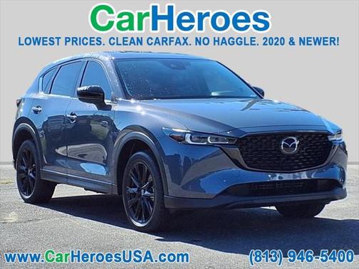 2023 Mazda CX-5 Carbon Edition