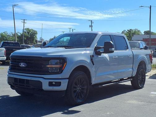 Gray 2024 Ford F-150 XLT
