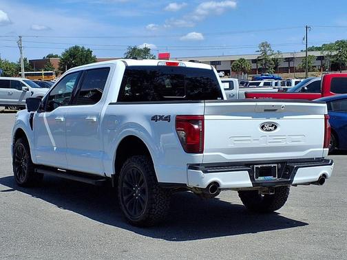 Oxford White 2024 Ford F-150 XLT