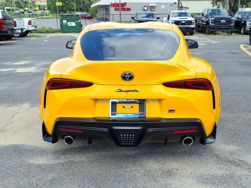 Nitro Yellow 2022 Toyota GR Supra 2.0
