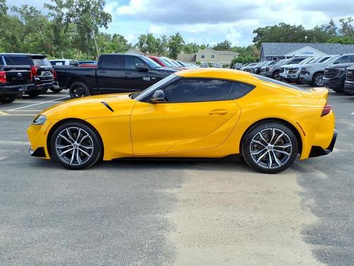 Nitro Yellow 2022 Toyota GR Supra 2.0