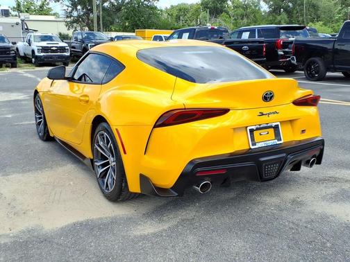 Nitro Yellow 2022 Toyota GR Supra 2.0
