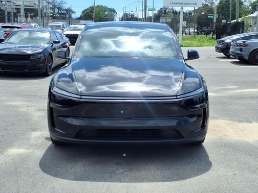 Diamond Black 2026 Tesla Model Y Long Range Launch Series