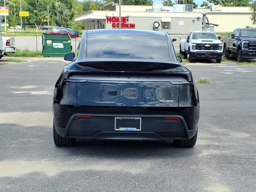 Diamond Black 2026 Tesla Model Y Long Range Launch Series
