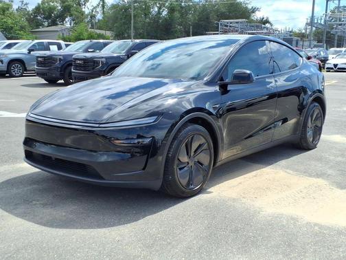 Diamond Black 2026 Tesla Model Y Long Range Launch Series